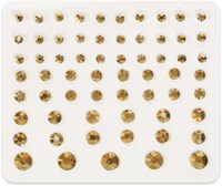 Body Jewel Puntjes Goud 63st.
