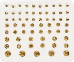 Body Jewel Puntjes Goud 63st.