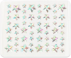 Body Jewel Sterretjes Parelmoer 56st.