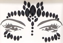 Face & Body Jewels Zwart