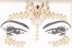 Face & Body Jewels Goud
