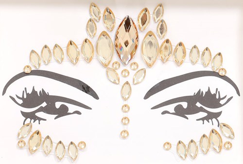 Face & Body Jewels Goud