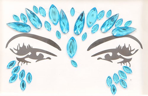 Face & Body Jewels Turquoise