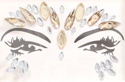 Face & Body Jewels Goud-Zilver