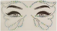 Face & Body Jewels Strass Butterfly