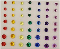 Body Jewel Steentjes Regenboog - 49st