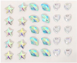 Body Jewel 8mm Assorti (30st)