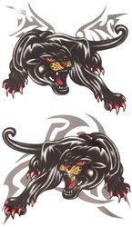 Tattoo Black Panther - 2st.