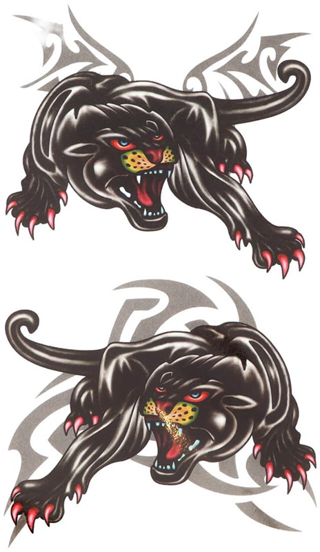 Tattoo Black Panther - 2st.