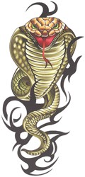 Tattoo Cobra Tribe