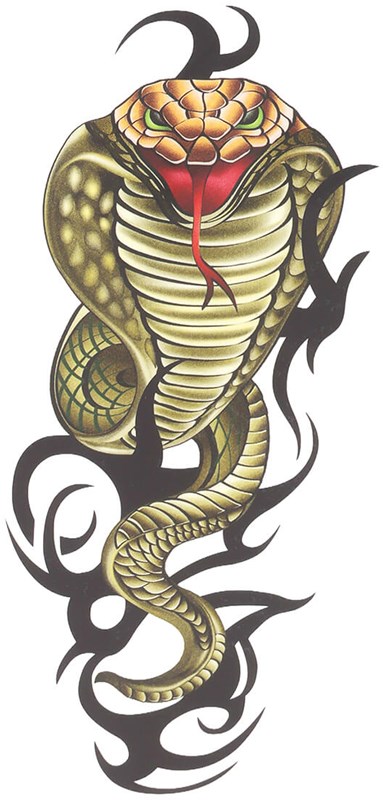 Tattoo Cobra Tribe