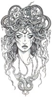 Tattoo Medusa