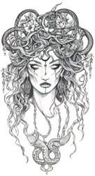 Tattoo Medusa