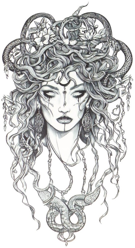 Tattoo Medusa