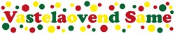 Raamsticker Vastelaovend Same (91x38cm)