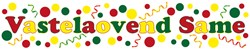 Raamsticker Vastelaovend Same (130x25cm)