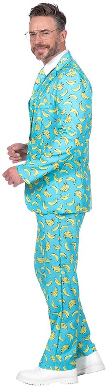 Herenkostuum Bananas (zijkant)
