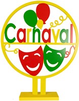 Clown raamafbeeldingen, carnaval, 9 vellen, kleurrijke raamafbeeldingen