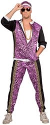 Fout Trainingspak Purple Panter Heren