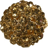 Ring Bling Bling met gouden diamanten -2