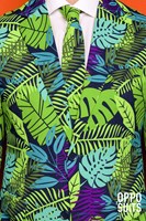 Herenkostuum OppoSuits Juicy Jungle (detail colbert)