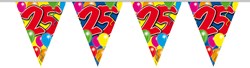 Vlaggenlijn 25 jaar 10mtr