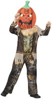 Halloween Kostuum Zombie Pompoen Kind (1)