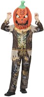 Halloween Kostuum Zombie Pompoen Kind