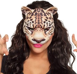 Halfmasker Luipaard