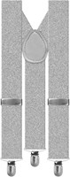 Bretels Luxe Zilver 