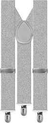 Bretels Luxe Zilver 
