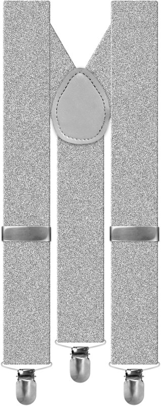 Bretels Luxe Zilver 