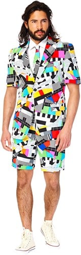 Herenkostuum Summer OppoSuits Testival 