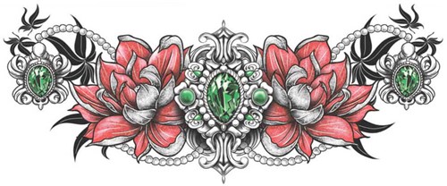 Borst Tattoo Lotus Flower (product)
