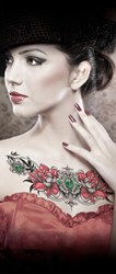 Borst Tattoo Lotus Flower