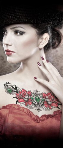 Borst Tattoo Lotus Flower