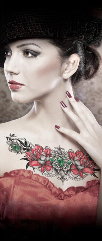 Borst Tattoo Lotus Flower