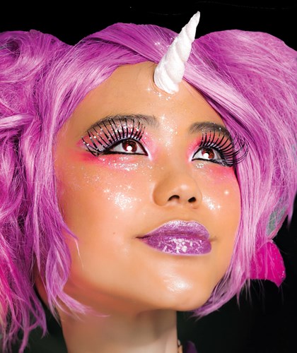Professionele Latex Wond FX - Unicorn Horn