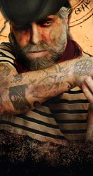 Piraten Tattoos Buccaneer