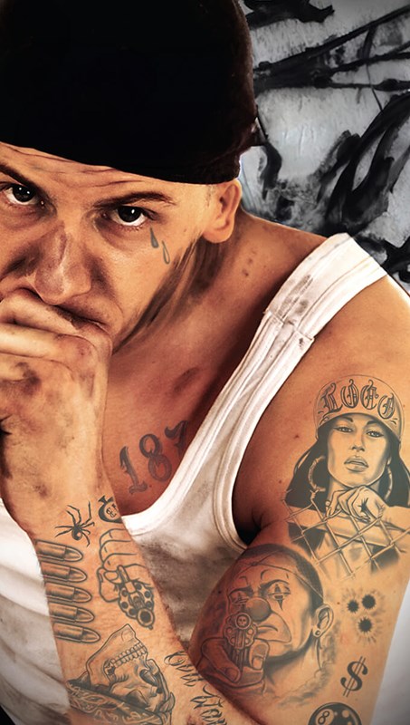 Thug Life Tattoos 