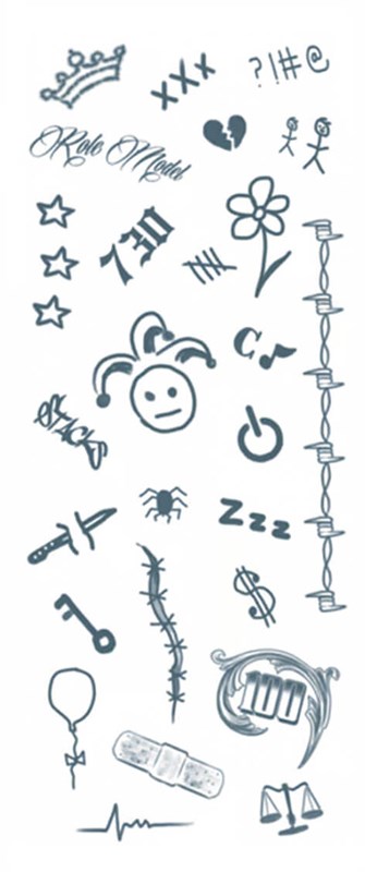 Tattoos Pop Star (product)