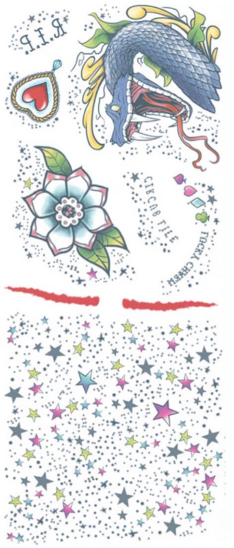 Tattoos Illustrated (product)