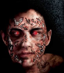 Face Tattoo FX - Cyborg