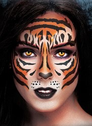 Face Tattoo FX - Tiger