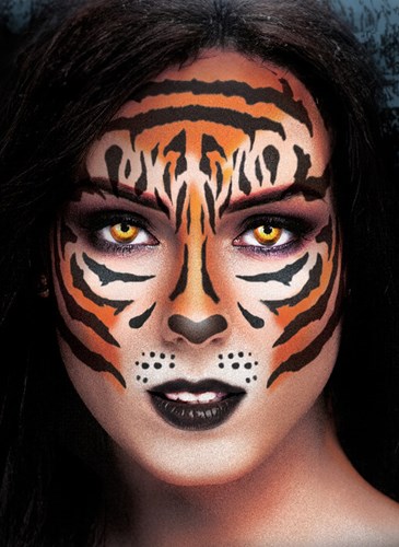 Face Tattoo FX - Tiger