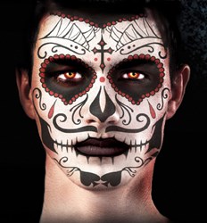 Face Tattoo FX - Sugar Man