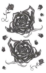 Tattoo Black Roses