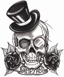 Tattoo Vampyros (Goth Tattoo)
