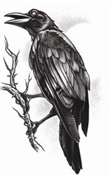 Tattoo The Raven (Goth Tattoo)