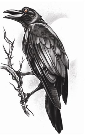 Tattoo The Raven (Goth Tattoo)